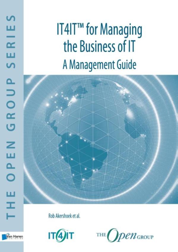 Omslag van IT4IT™ for managing the business of IT