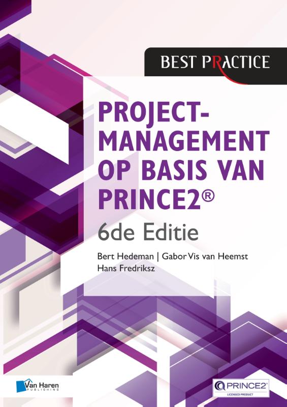 Omslag van Projectmanagement op basis van PRINCE