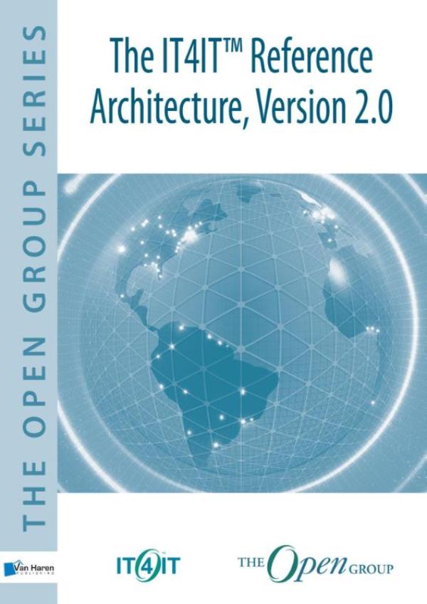 Omslag van The IT4IT™ reference architecture