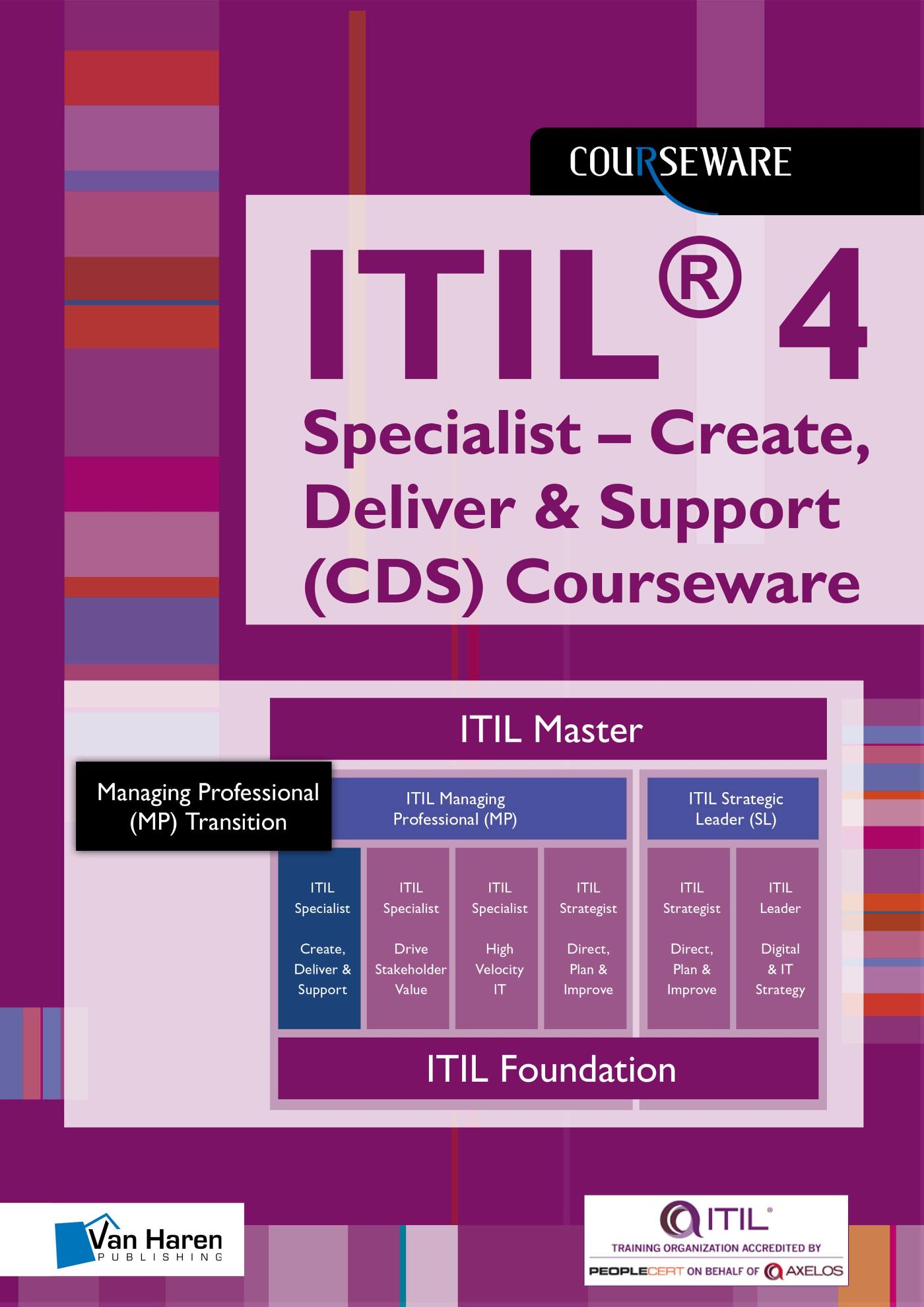 Omslag van Create, Deliver & Support (CDS) Courseware