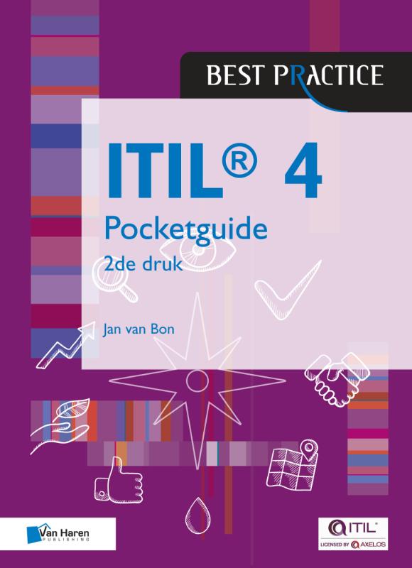 Omslag van ITIL® 4 – Pocketguide