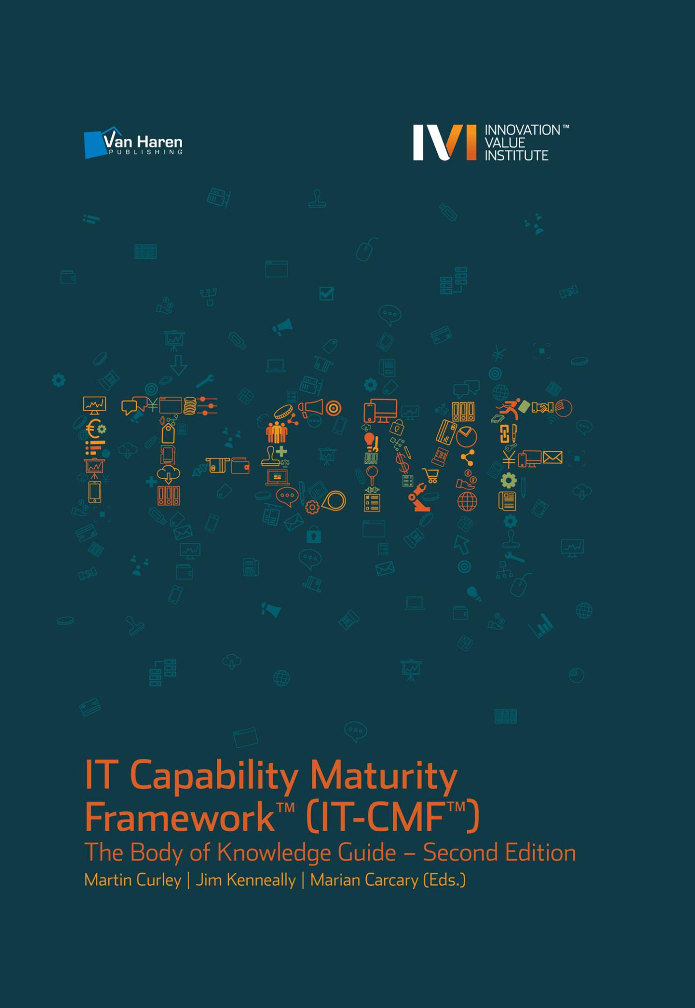 Omslag van IT Capability Maturity Framework™ (IT-CMF™)