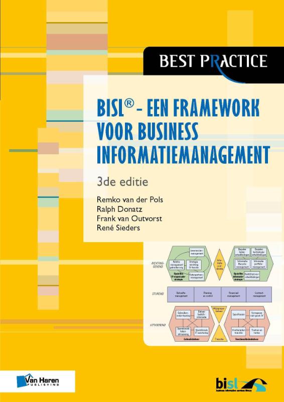 Omslag van BISL. Een framework voor business informatiemanageme