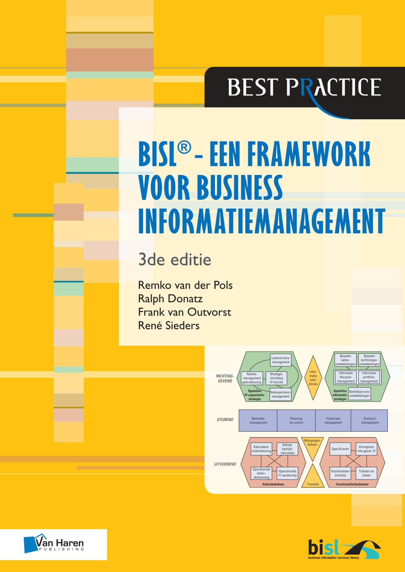 Omslag van BiSL – Een Framework voor business informatiemanagement