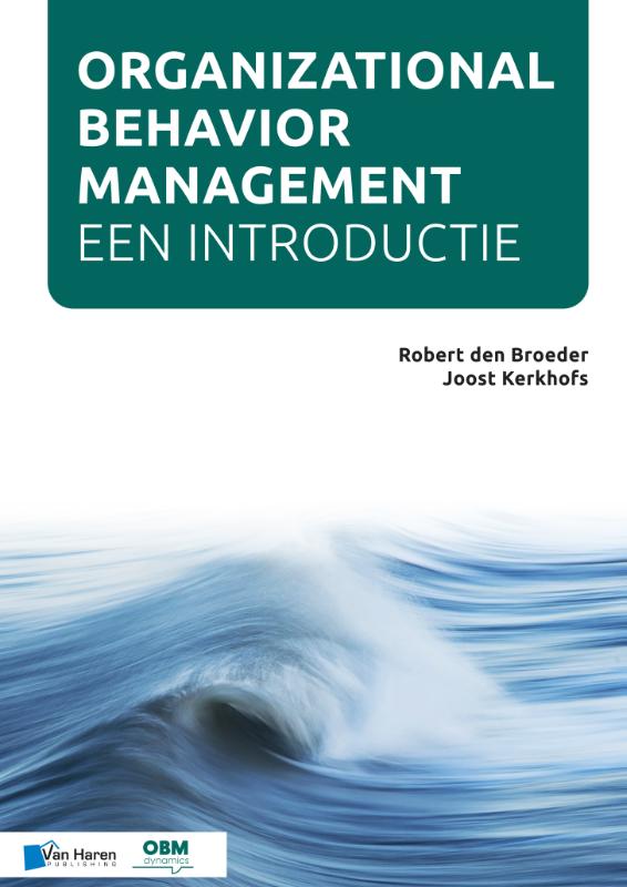 Omslag van Organizational Behavior Management - Een introductie