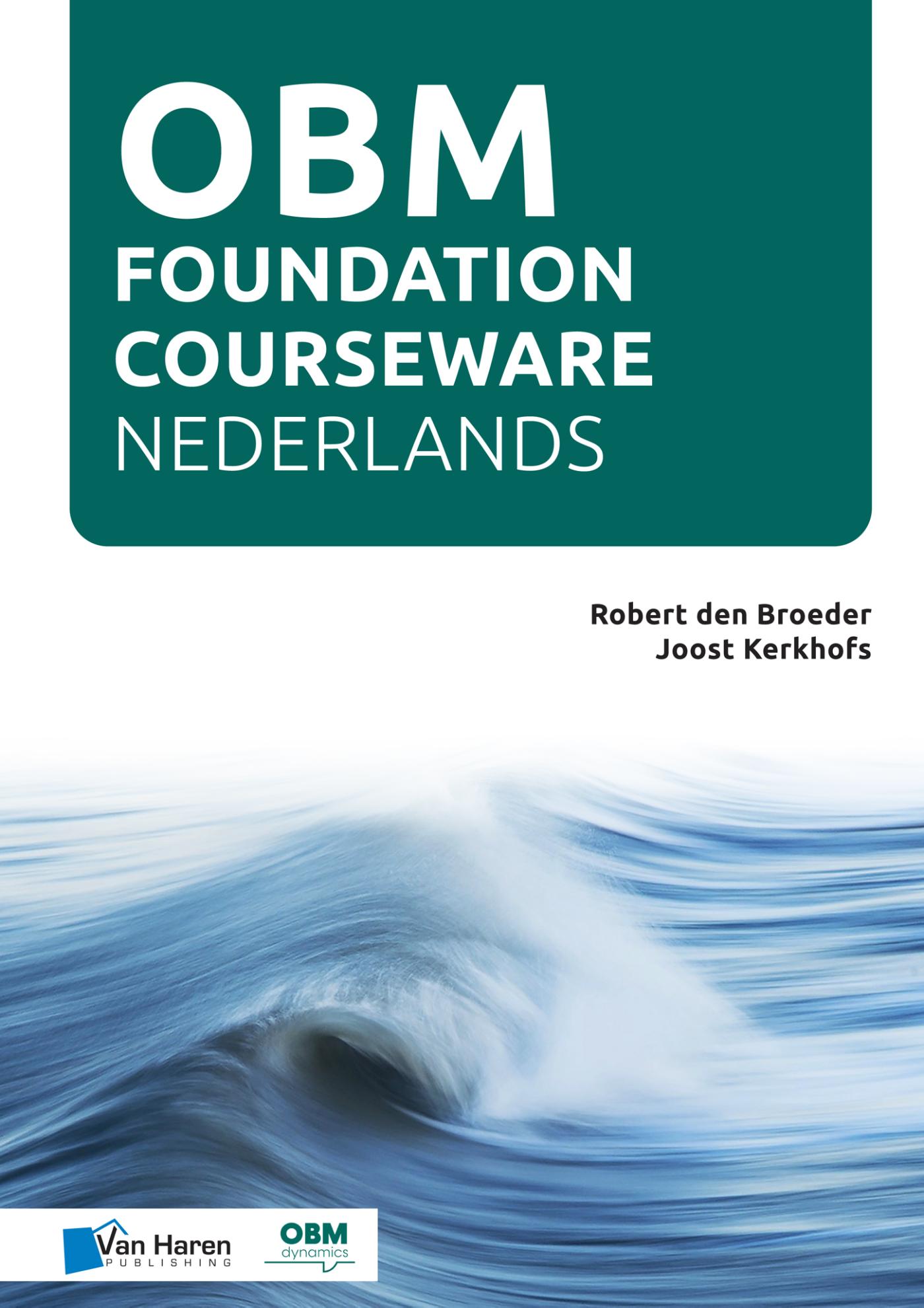 Omslag van OBM Foundation Courseware - Nederlands