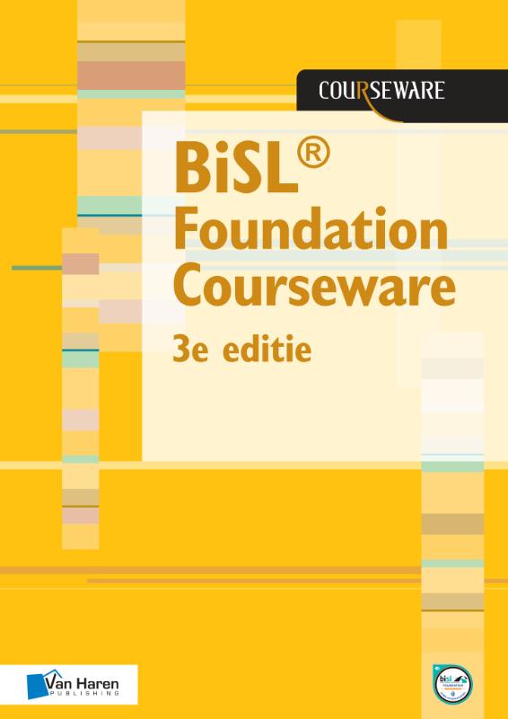 Omslag van BiSL® Foundation Courseware