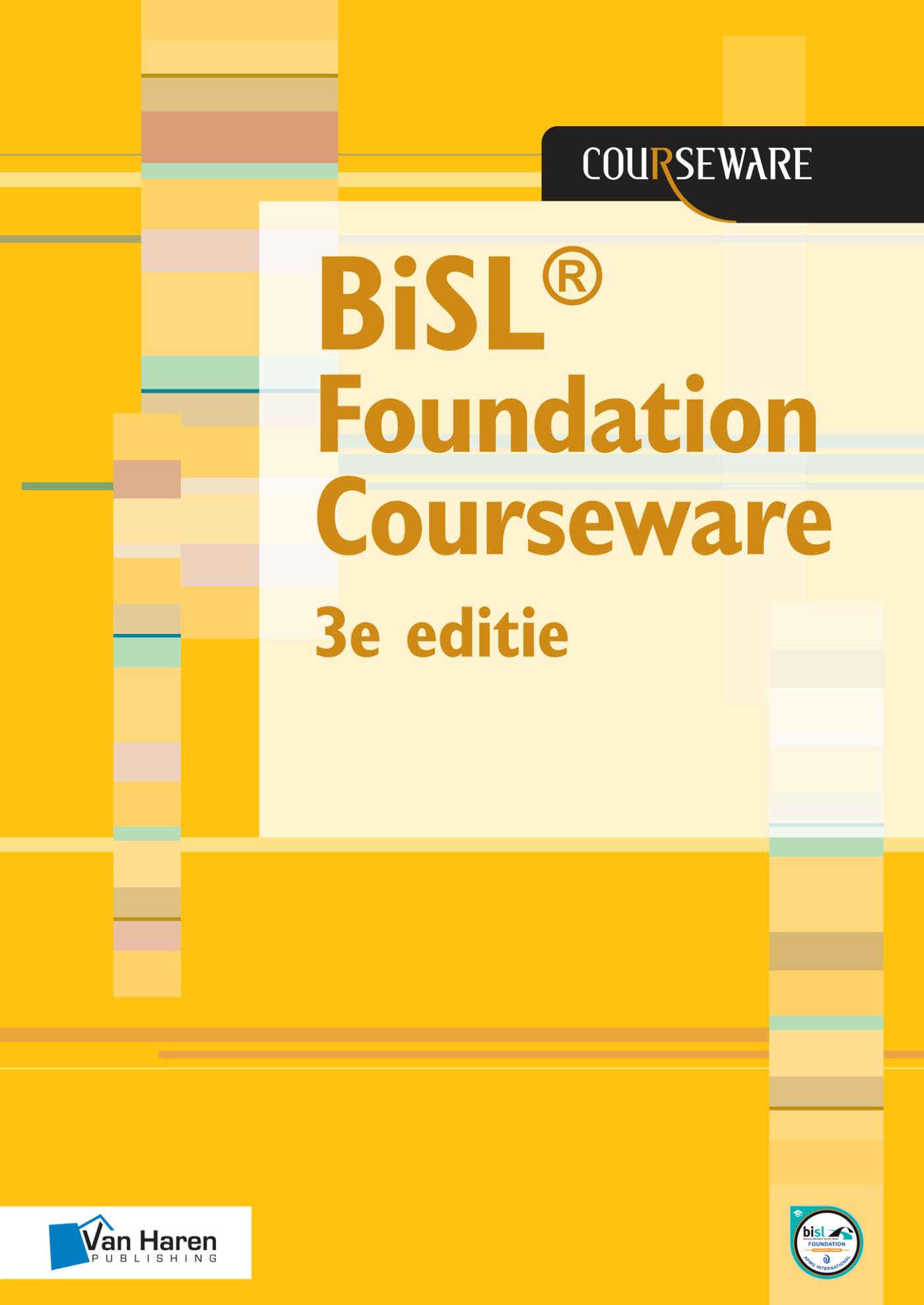 Omslag van BiSL® Foundation Courseware