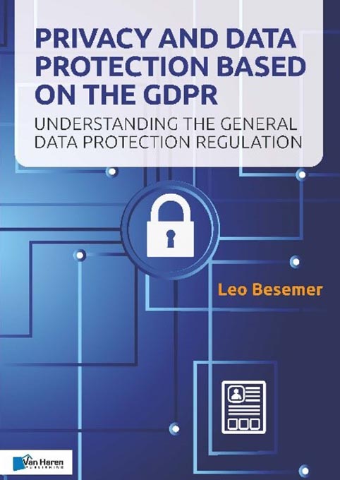 Omslag van Privacy and Data Protection based on the GDPR