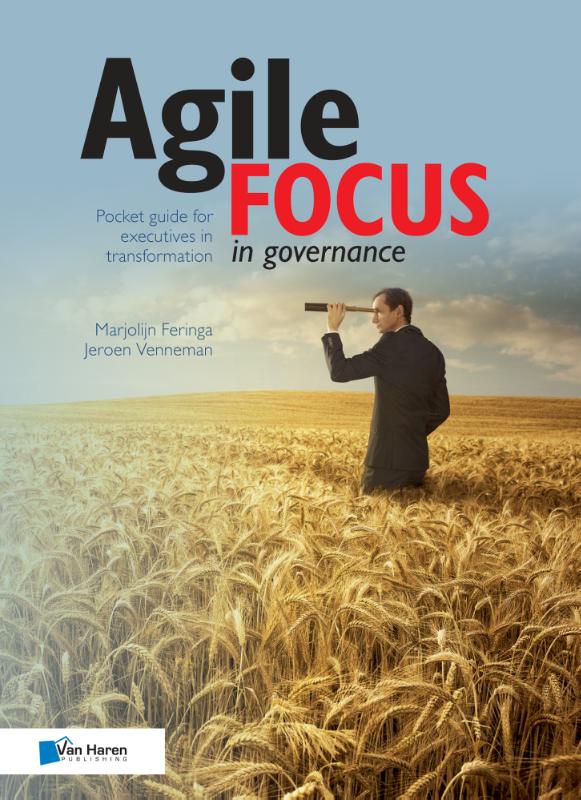 Omslag van Agile focus in governance