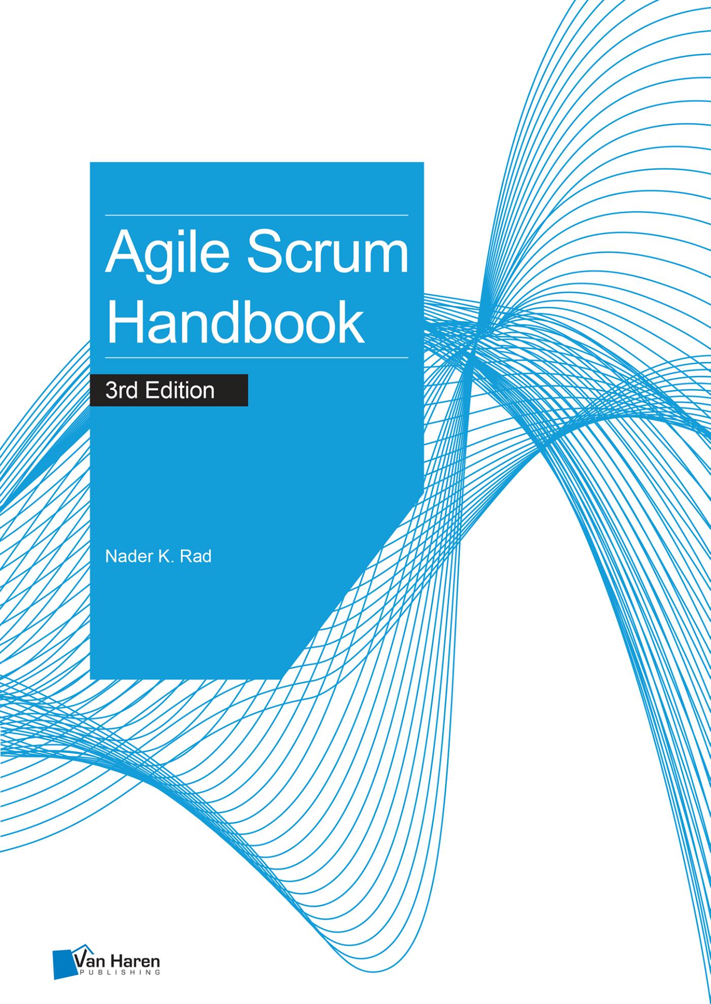 Omslag van Agile Scrum Handbook