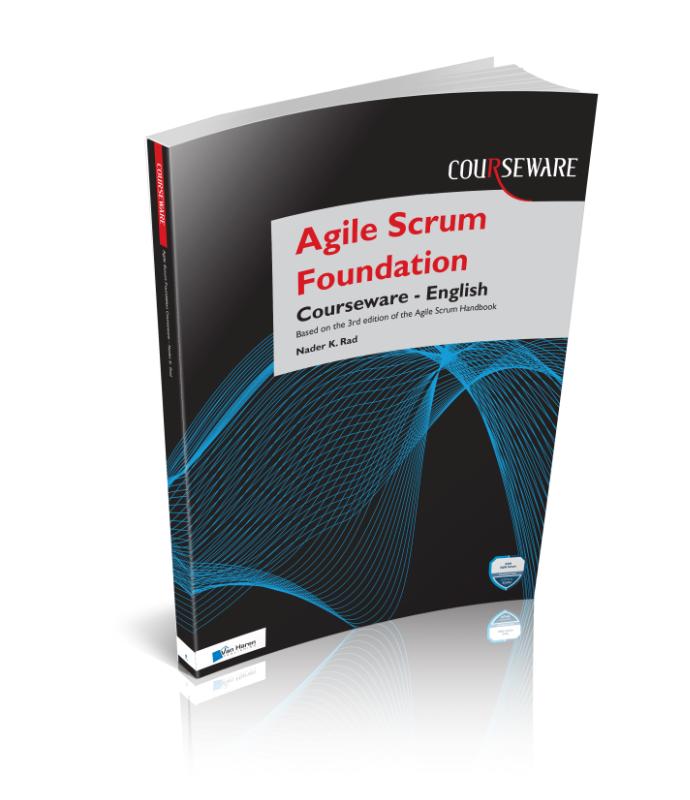 Omslag van Courseware: Agile Scrum Foundation Courseware