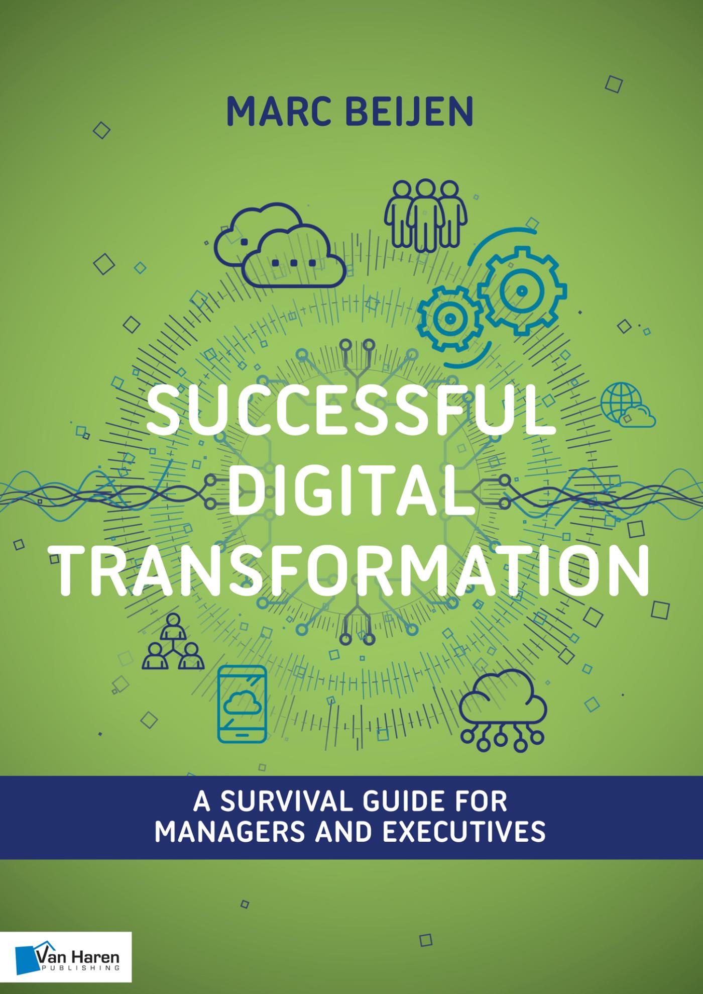 Omslag van Successful Digital Transformation
