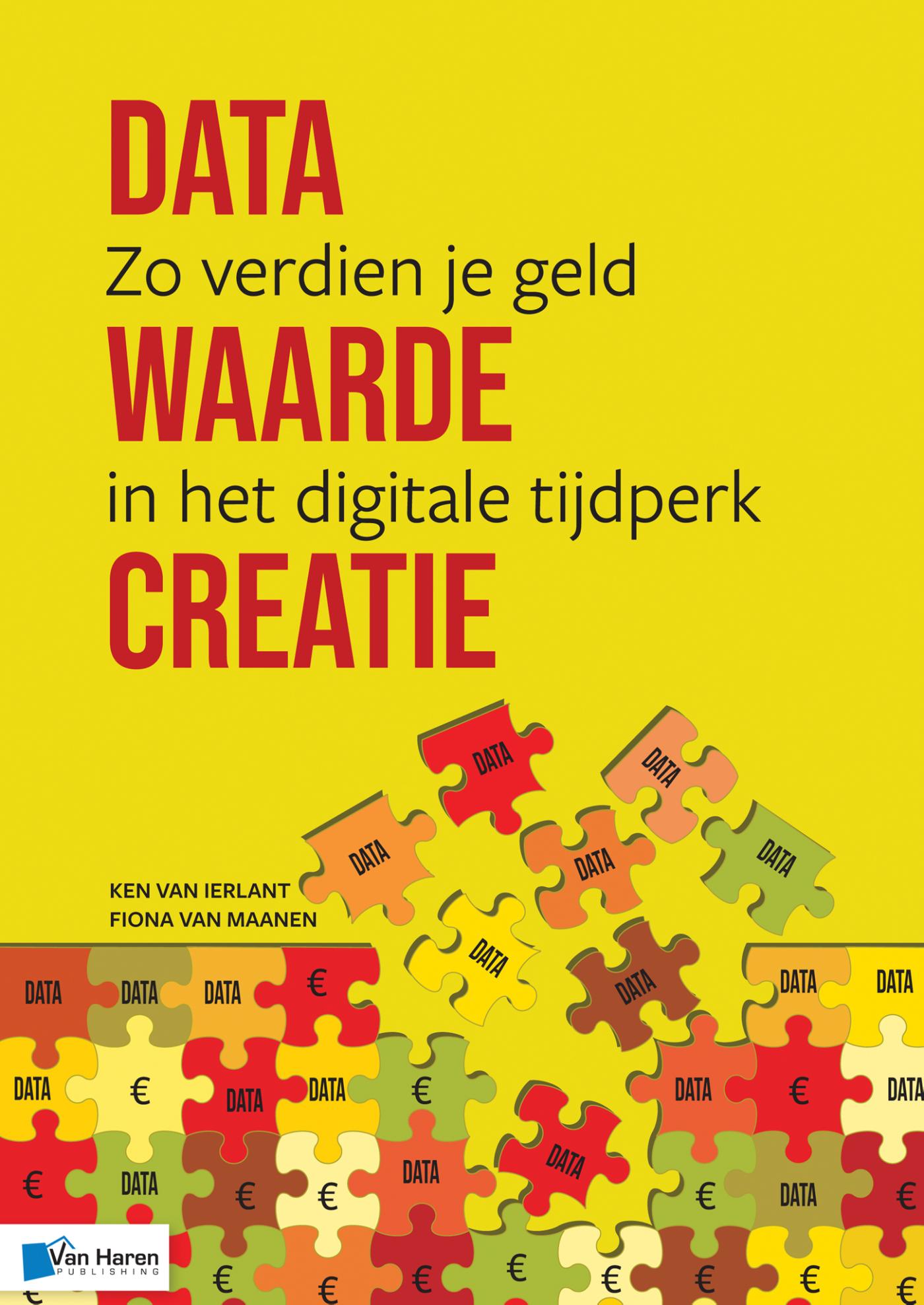 Omslag van Data-waarde-creatie