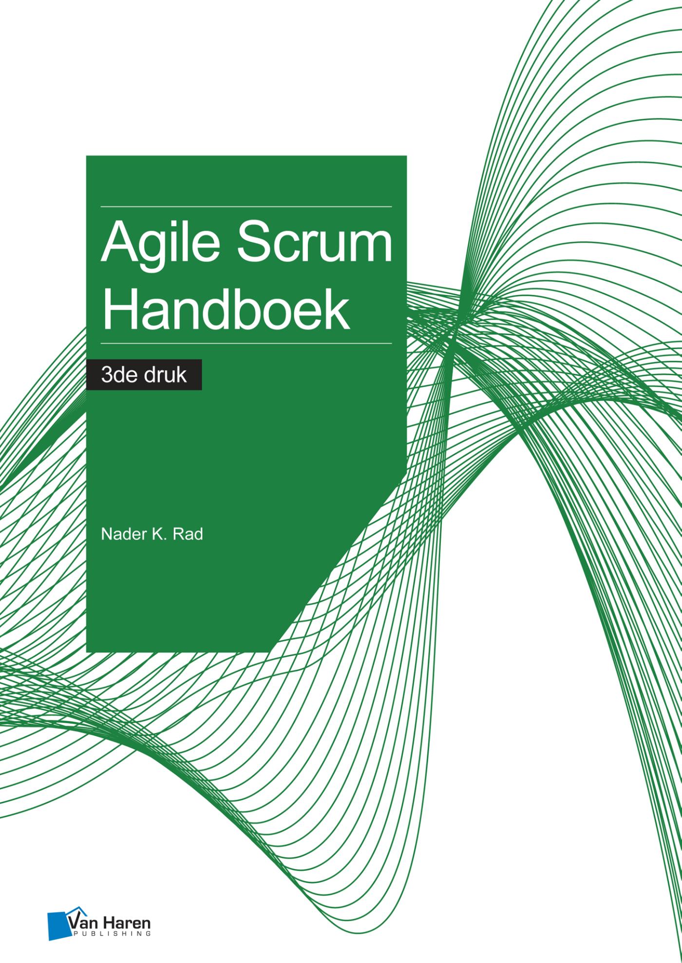 Omslag van Agile Scrum Handboek