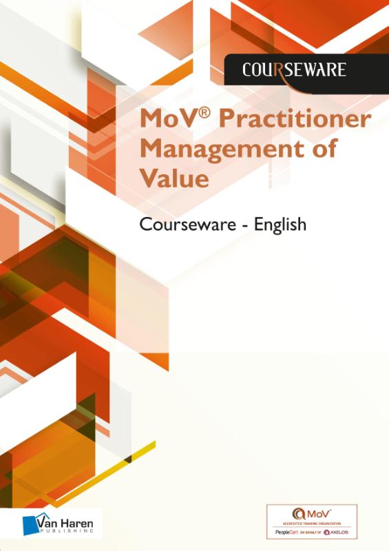 Omslag van Mov® Practitioner Management of Value Courseware – English