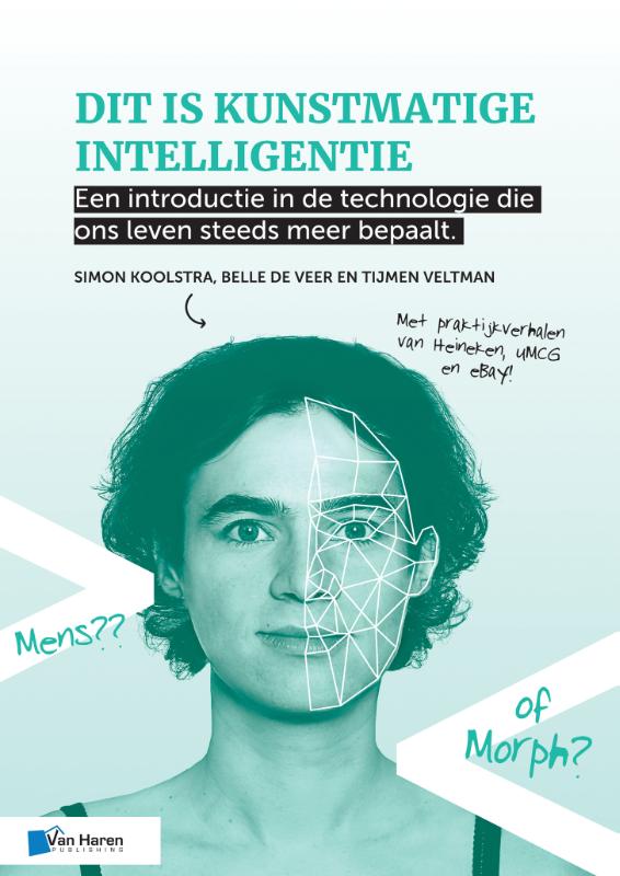 Omslag van Dit is kunstmatige intelligentie
