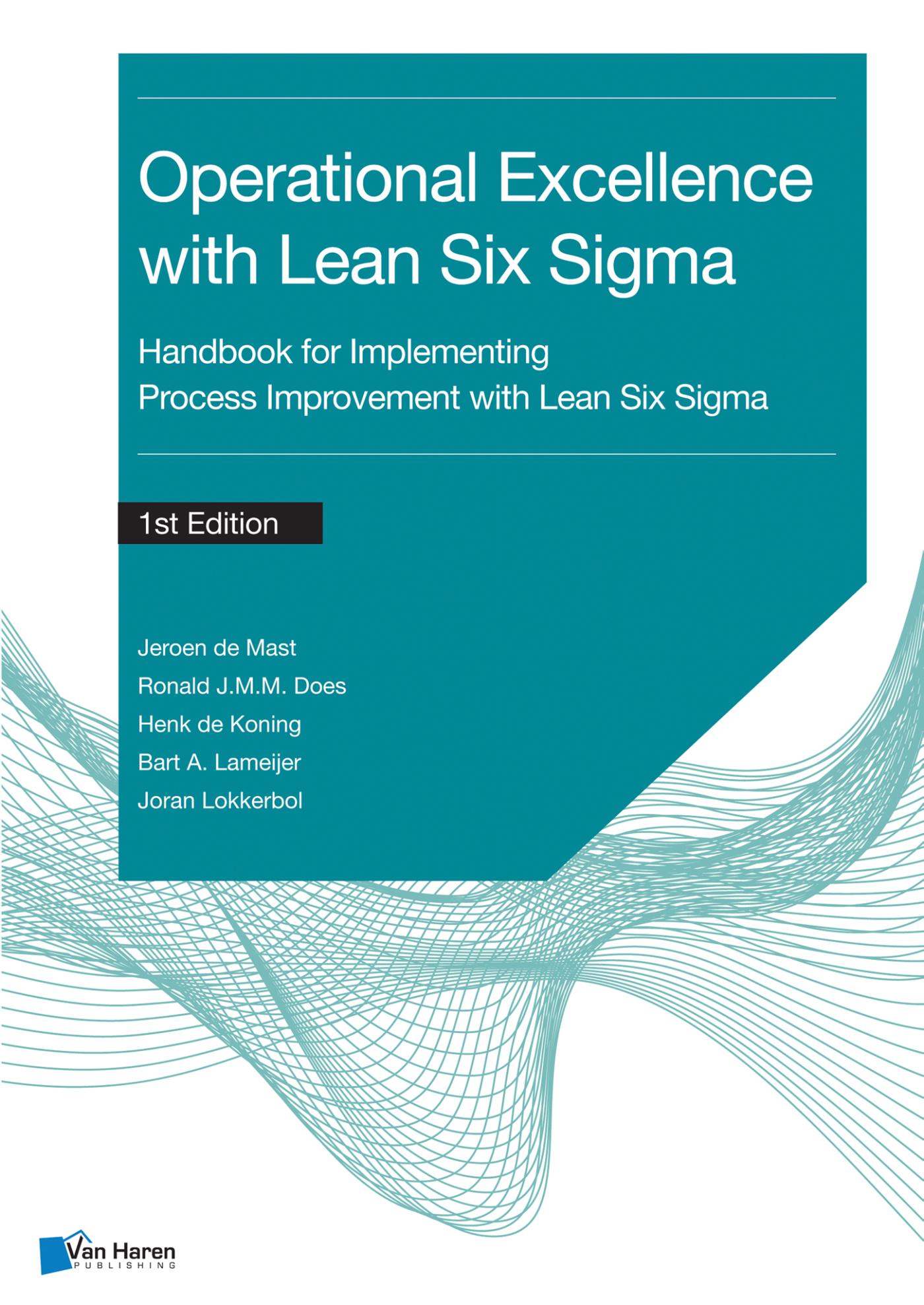 Omslag van Process improvement with Lean Six Sigma for Operational Excellence