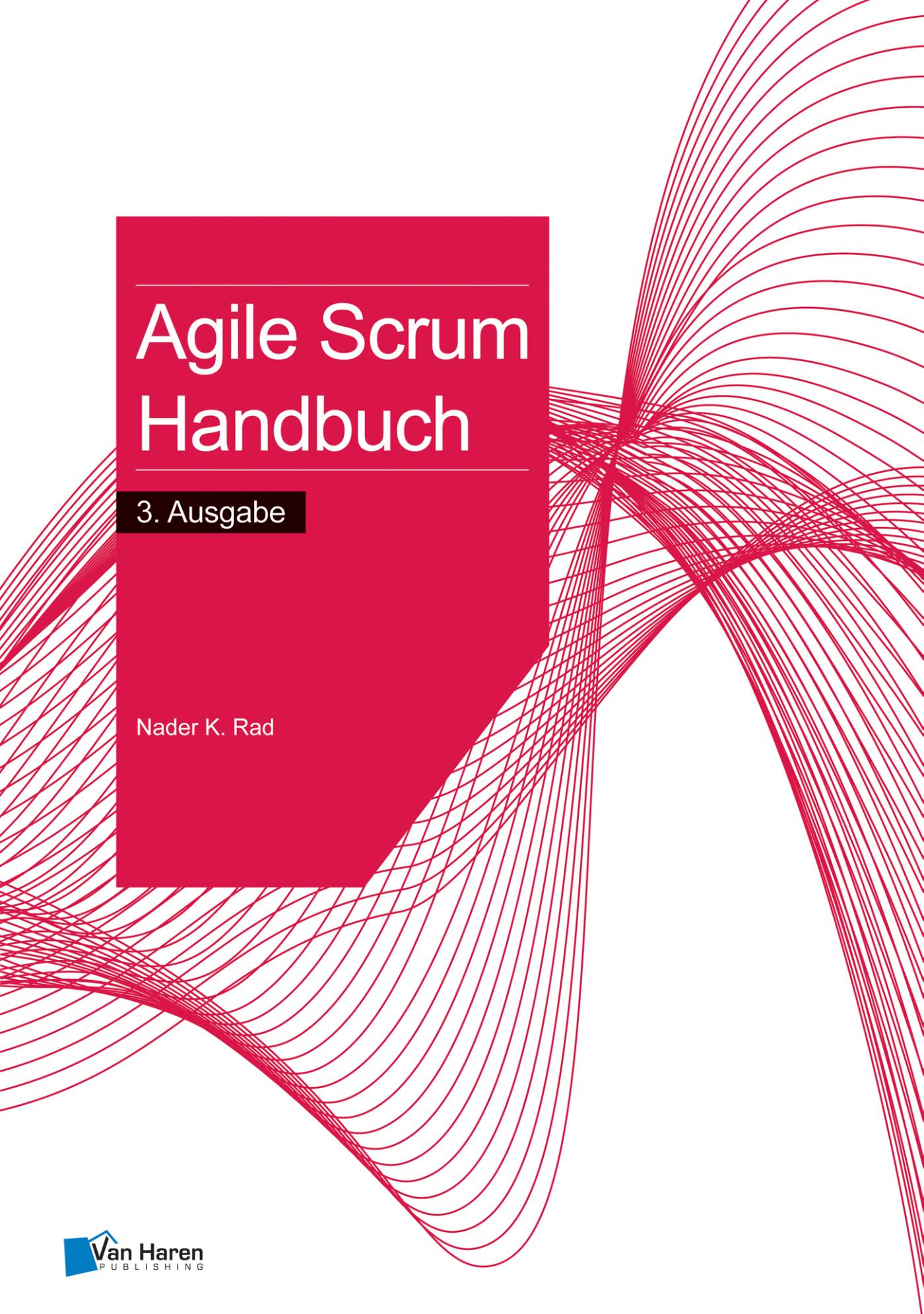 Omslag van Agile Scrum Handbuch – 3. Auflage