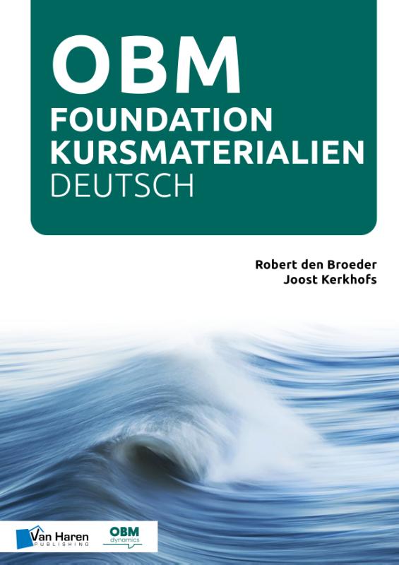 Omslag van OBM Foundation Kursmaterialien - Deutsch