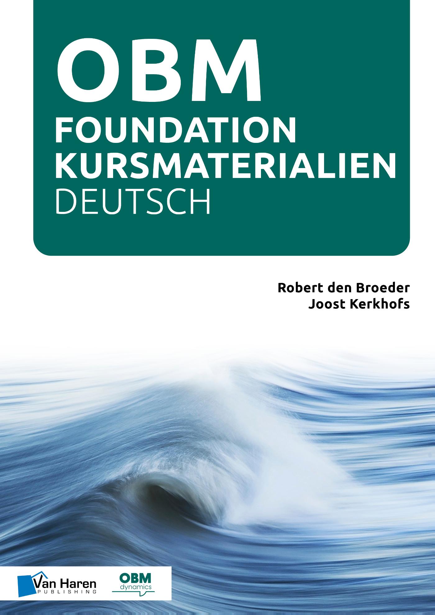 Omslag van OBM Foundation Kursmaterialien-Deutsch