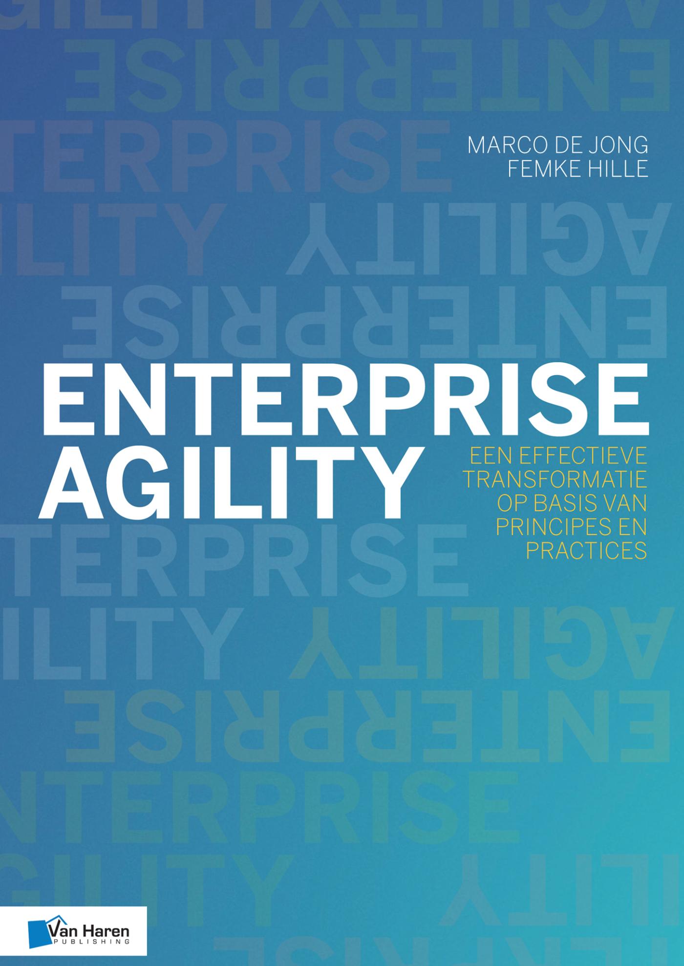 Omslag van Enterprise Agility