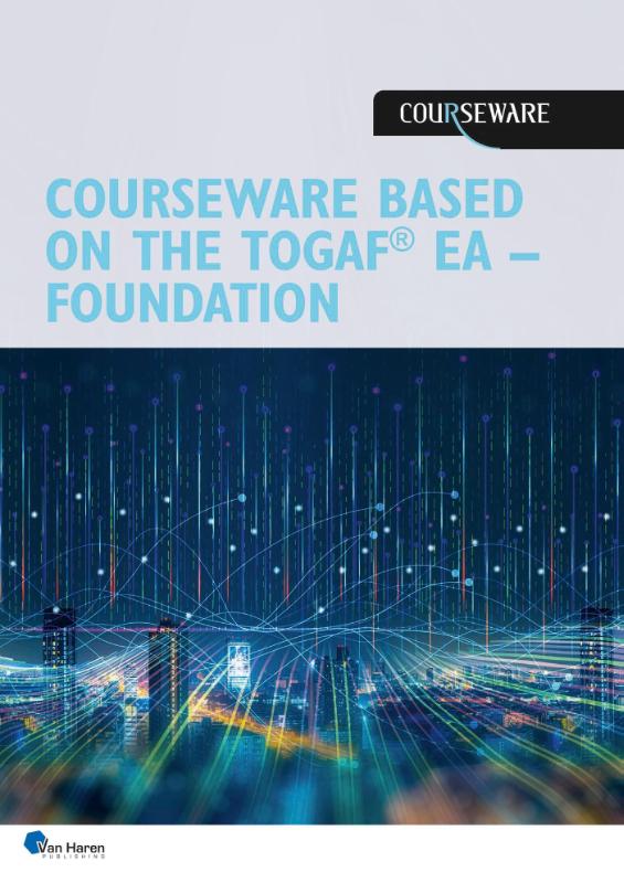 Omslag van Courseware based on the TOGAF standard, 10th edition - Certified (level 1)
