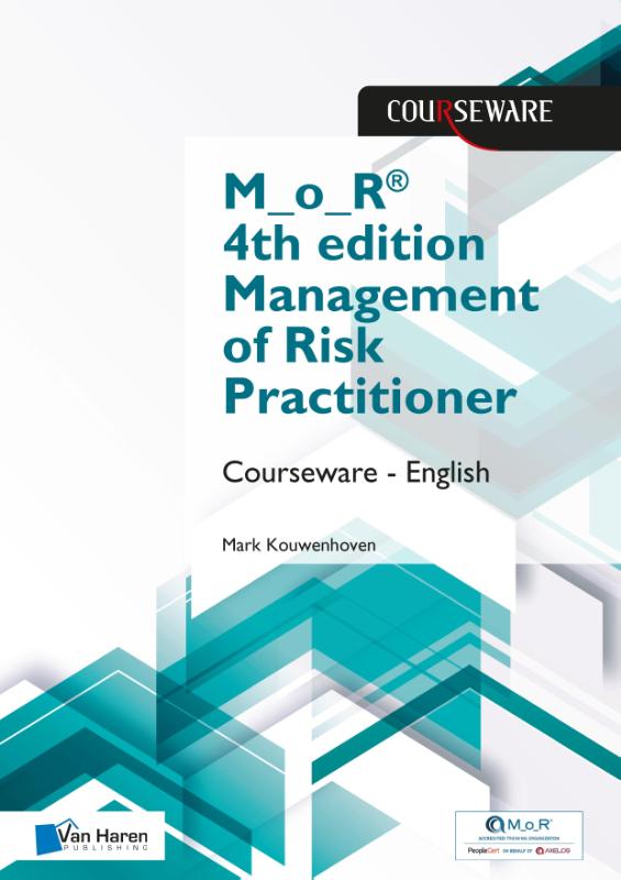 Omslag van M_o_R® 4th edition Management of Risk Practitioner Courseware – English