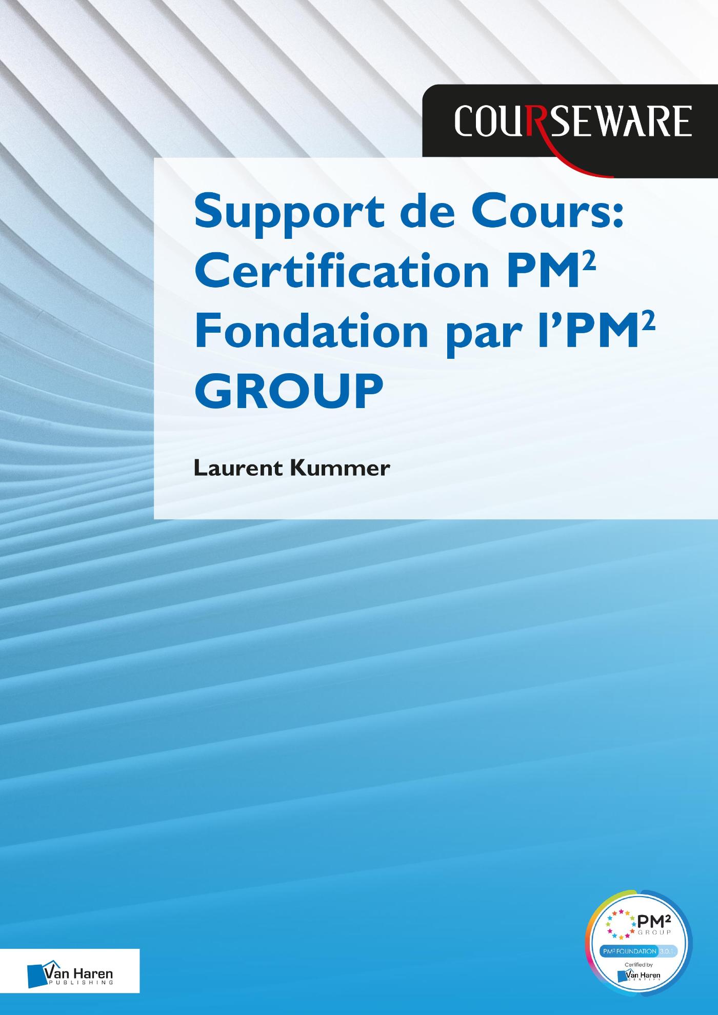 Omslag van Support de Cours Certification PM² Fondation par l’PM² GROUP
