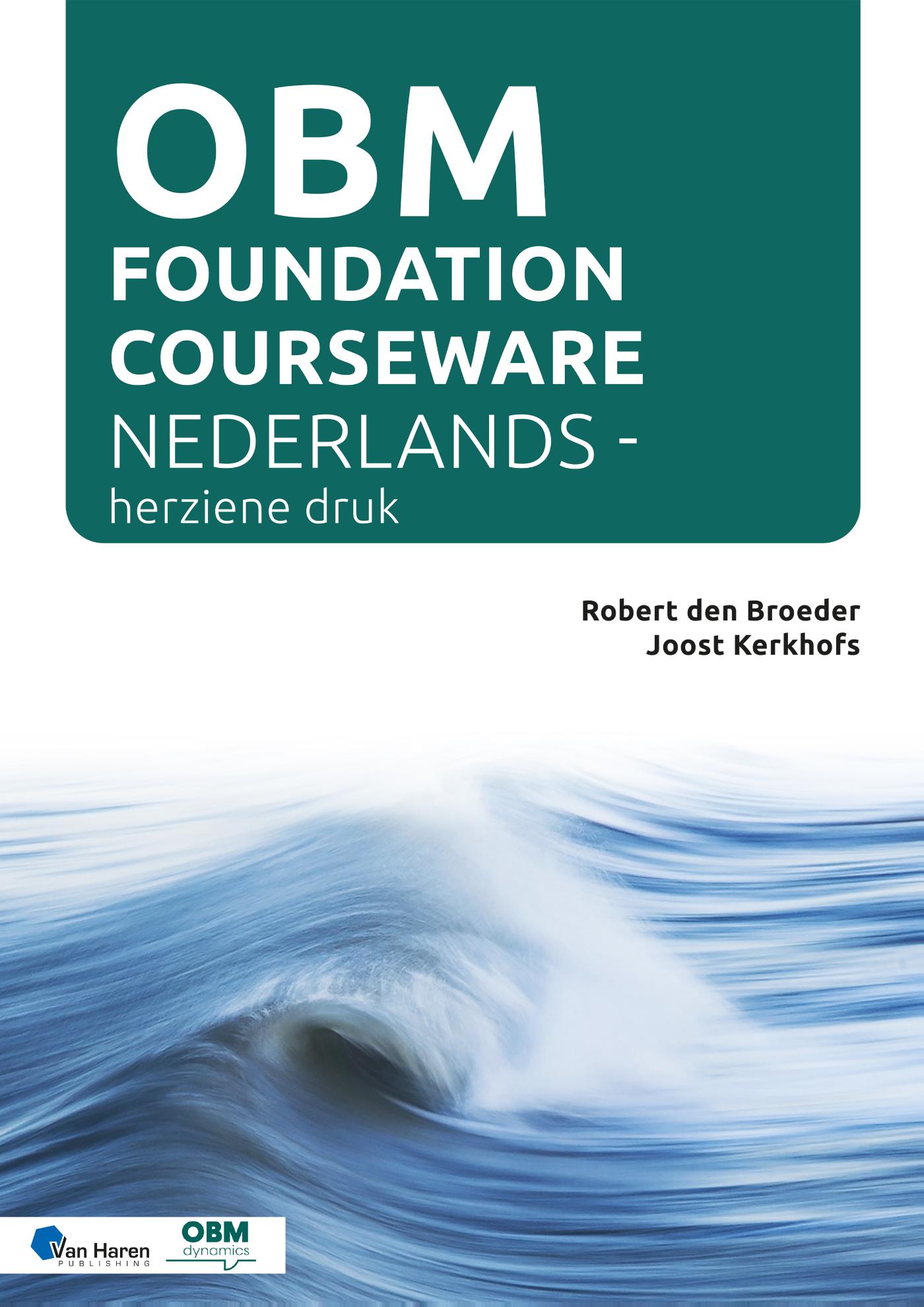 Omslag van OBM Foundation Courseware