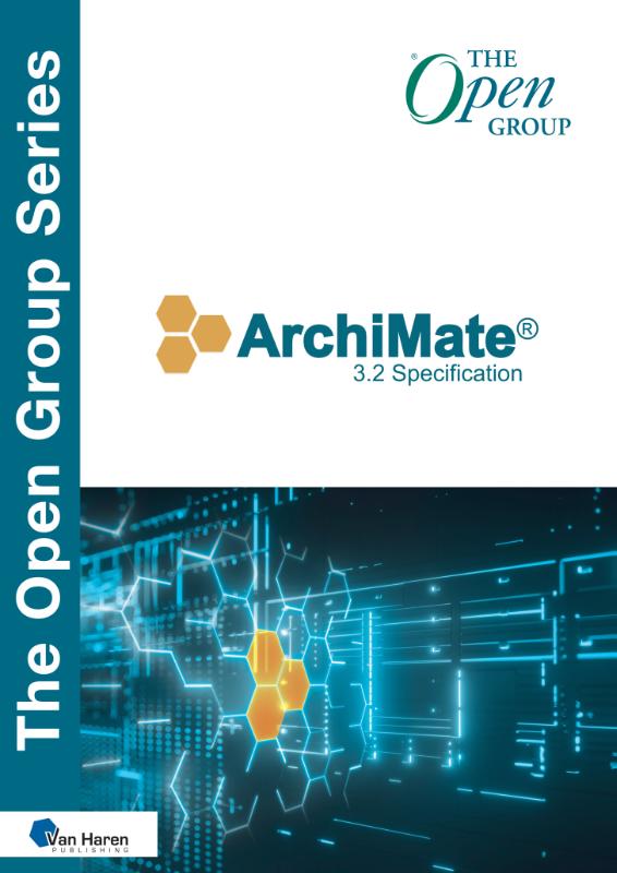 Omslag van ArchiMate® 3.2 Specification