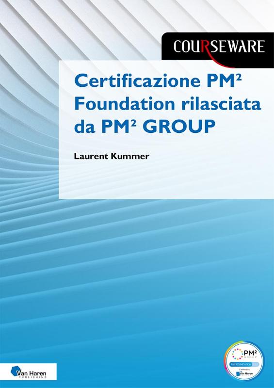 Omslag van Certificazione PM2 Foundation rilasciata da PM² GROUP