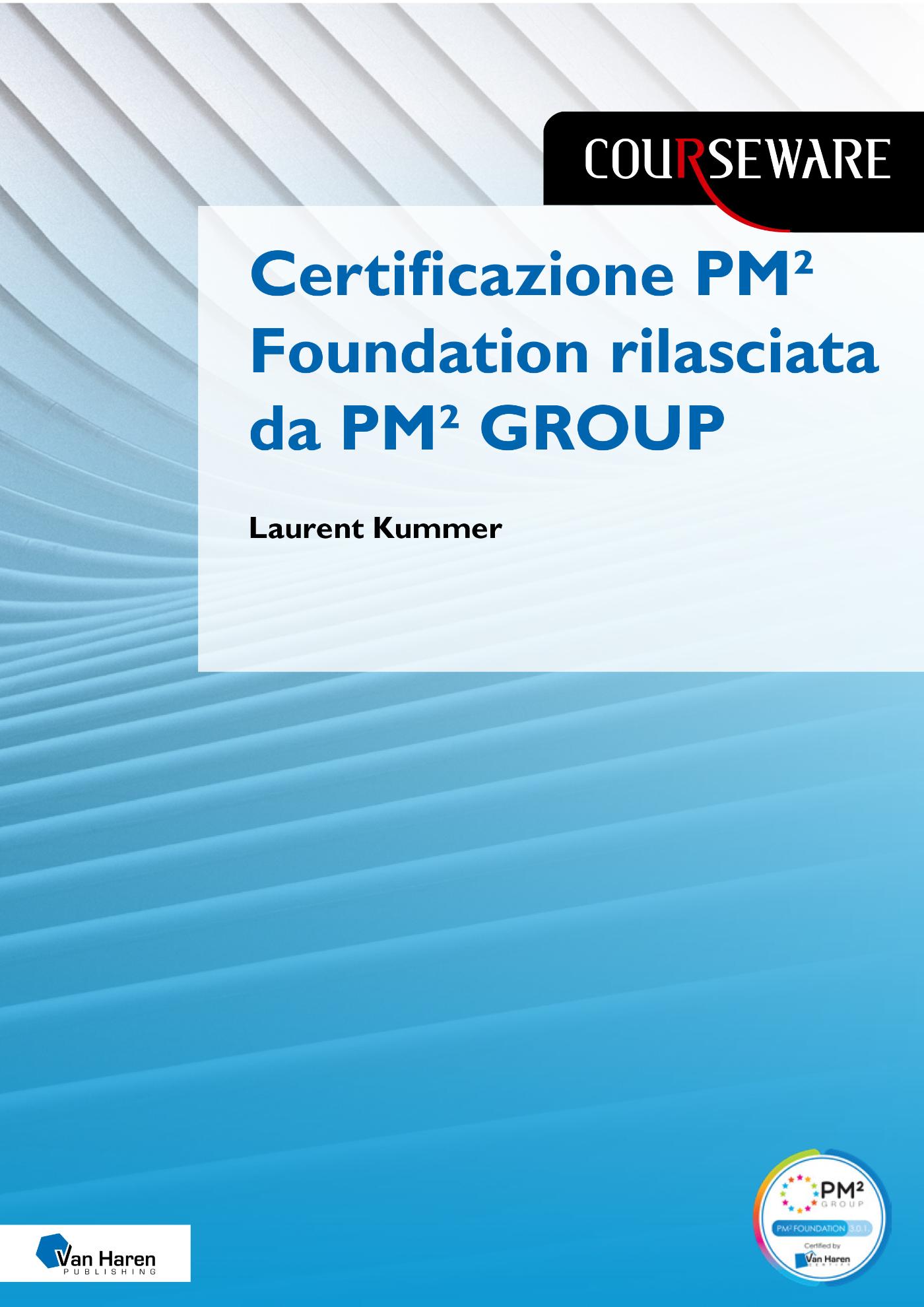 Omslag van Certificazione PM2 Foundation rilasciata da PM² GROUP