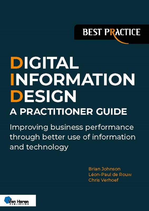 Omslag van Digital Information Design (DID) – A Practitioner Guide