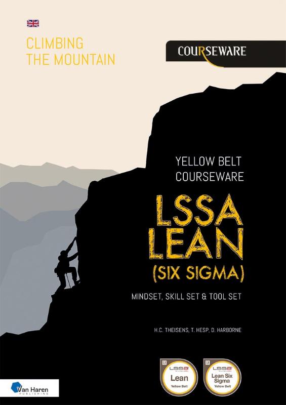 Omslag van LSSA Lean (Six Sigma) – Yellow Belt Courseware