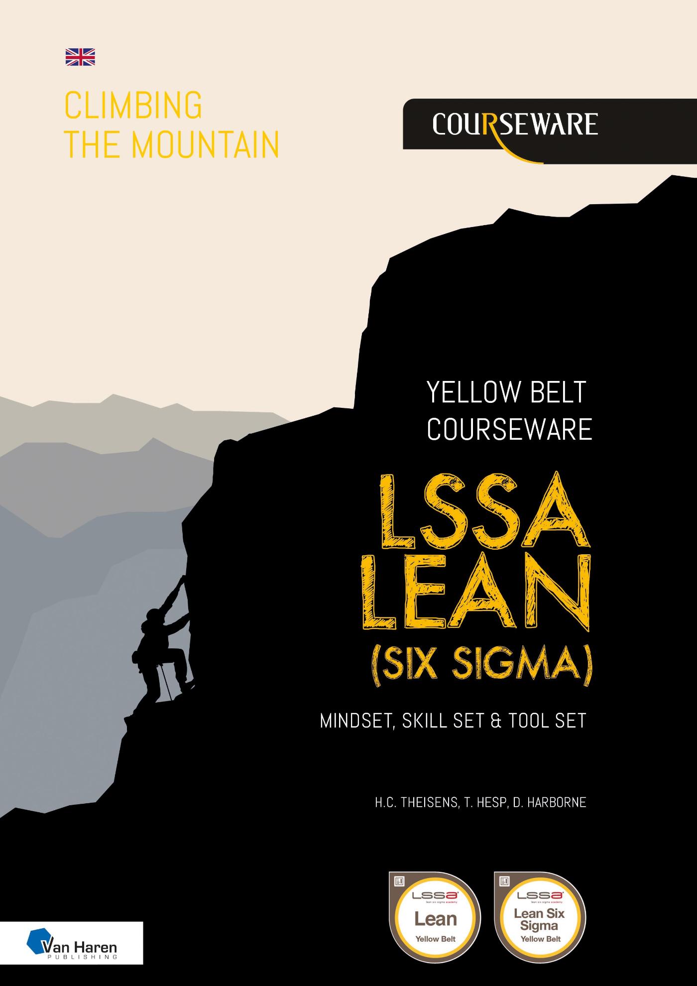 Omslag van LSSA Lean (Six Sigma) Yellow Belt Courseware