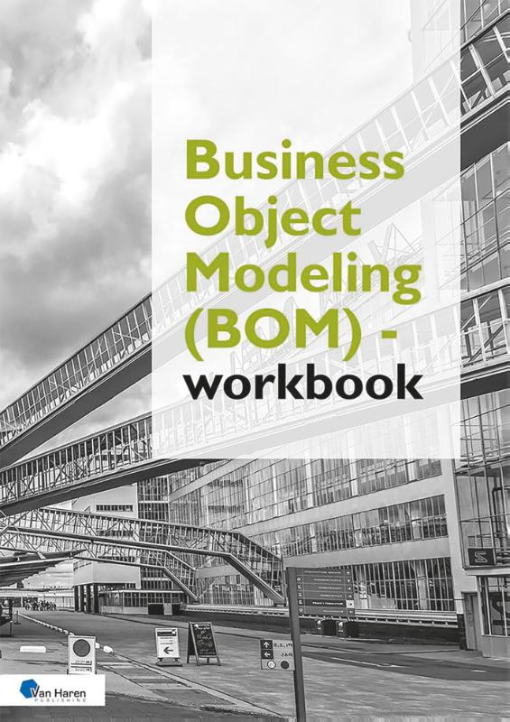 Omslag van Business Object Modeling (BOM) - workbook