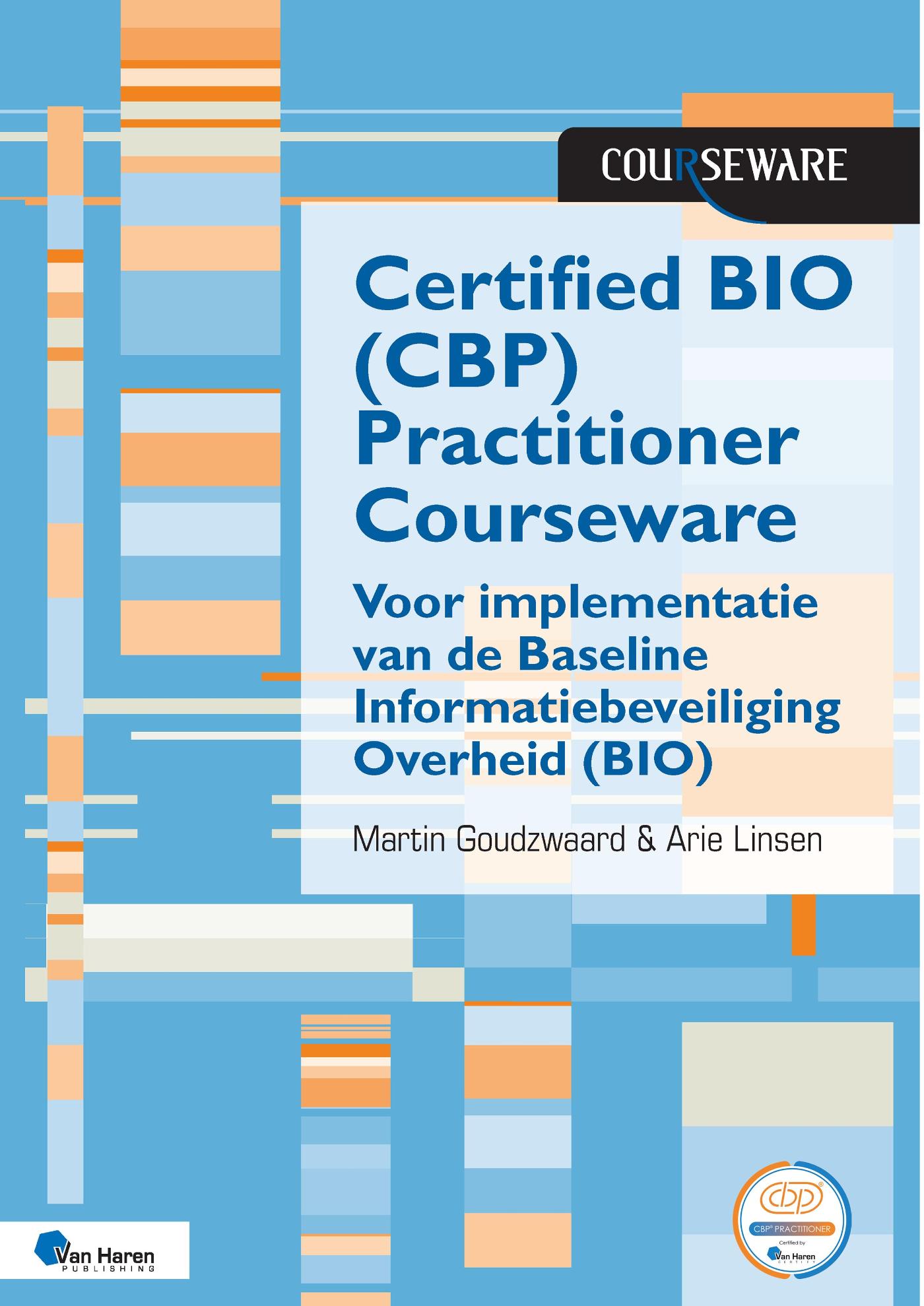 Omslag van Certified BIO (CBP) Practitioner Courseware