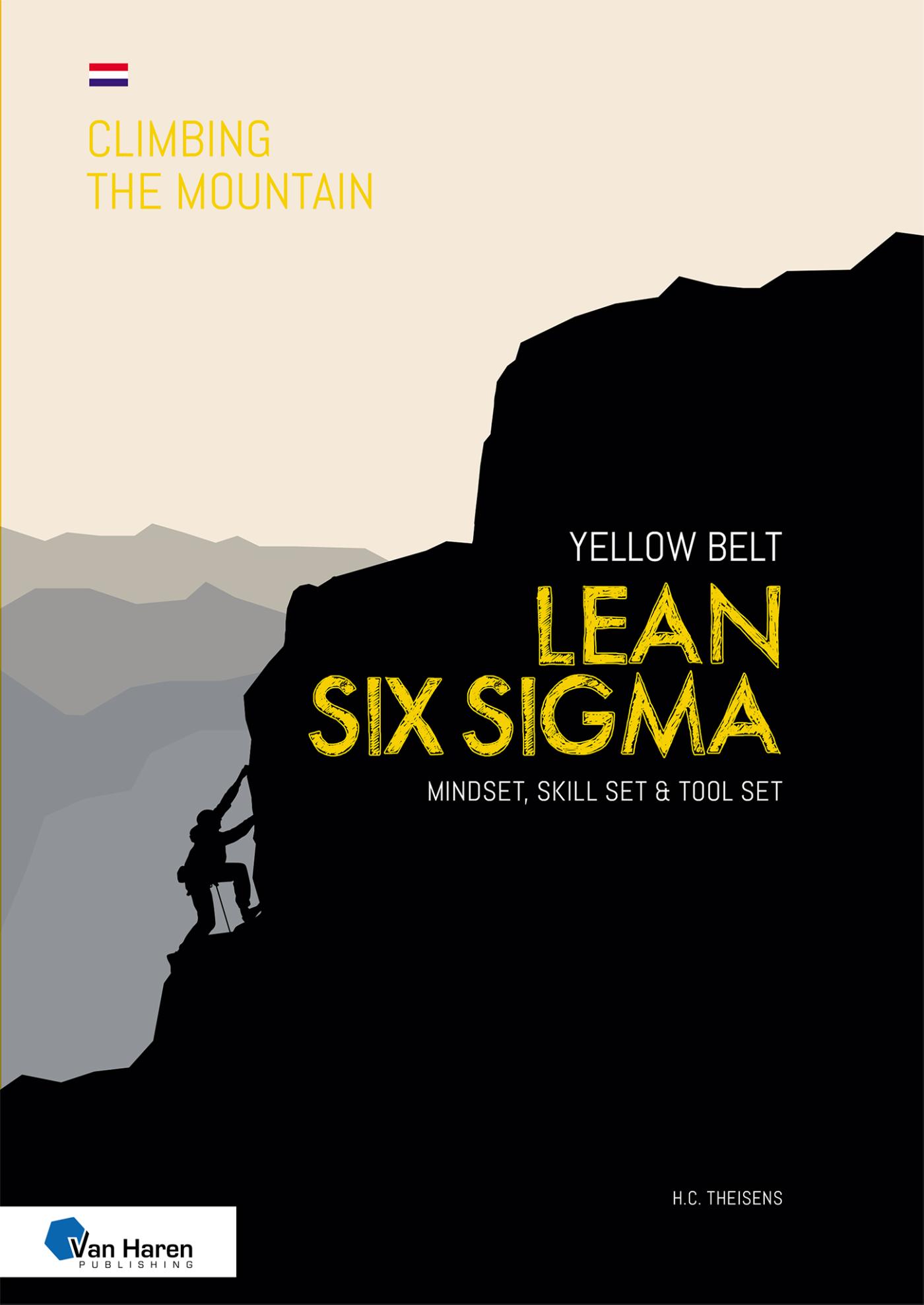 Omslag van Lean Six Sigma Yellow Belt