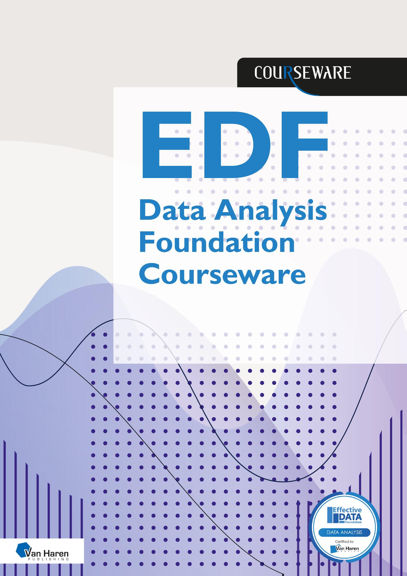 Omslag van Data Analysis Foundation Courseware