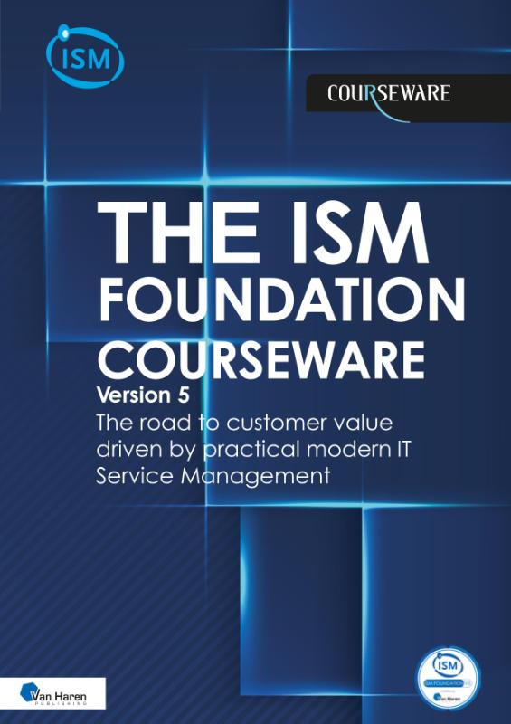 Omslag van ISM 5 Foundation Courseware – English