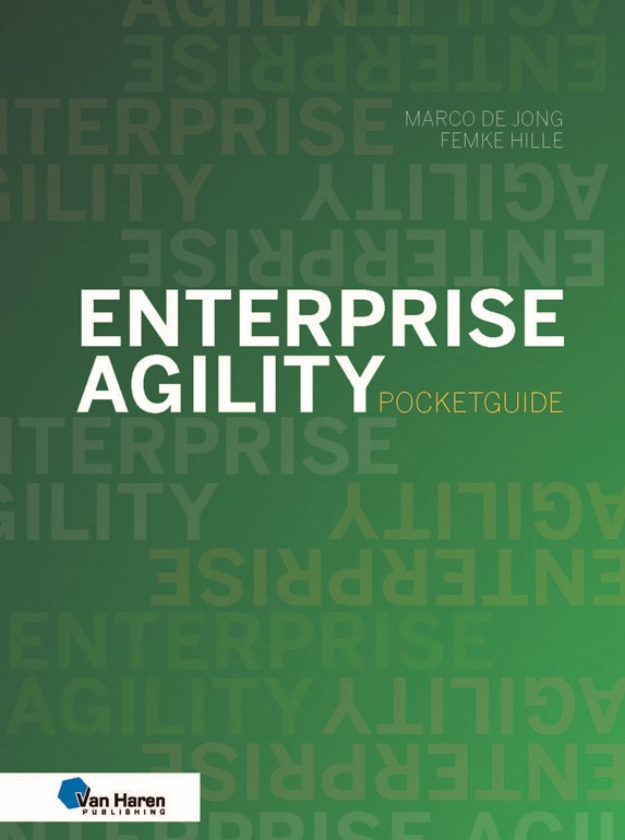 Omslag van Enterprise Agility