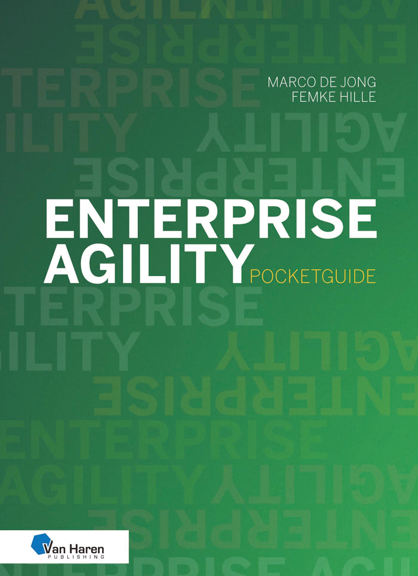 Omslag van Enterprise Agility - Pocketguide