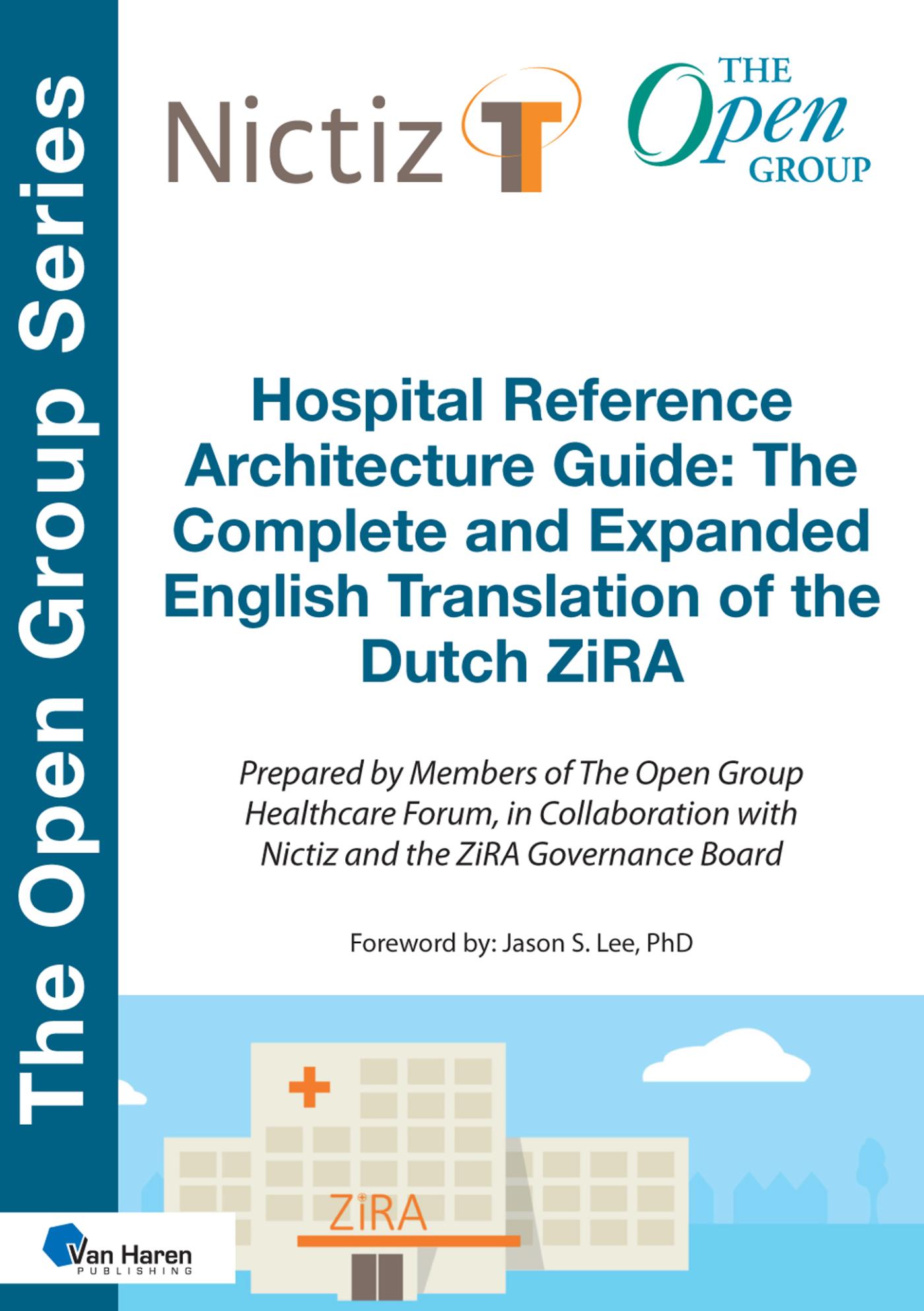 Omslag van Hospital Reference Architecture Guide