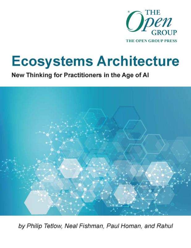 Omslag van Ecosystems Architecture
