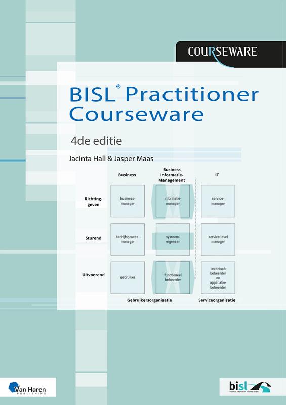 Omslag van BISL® Practitioner courseware – 4de editie