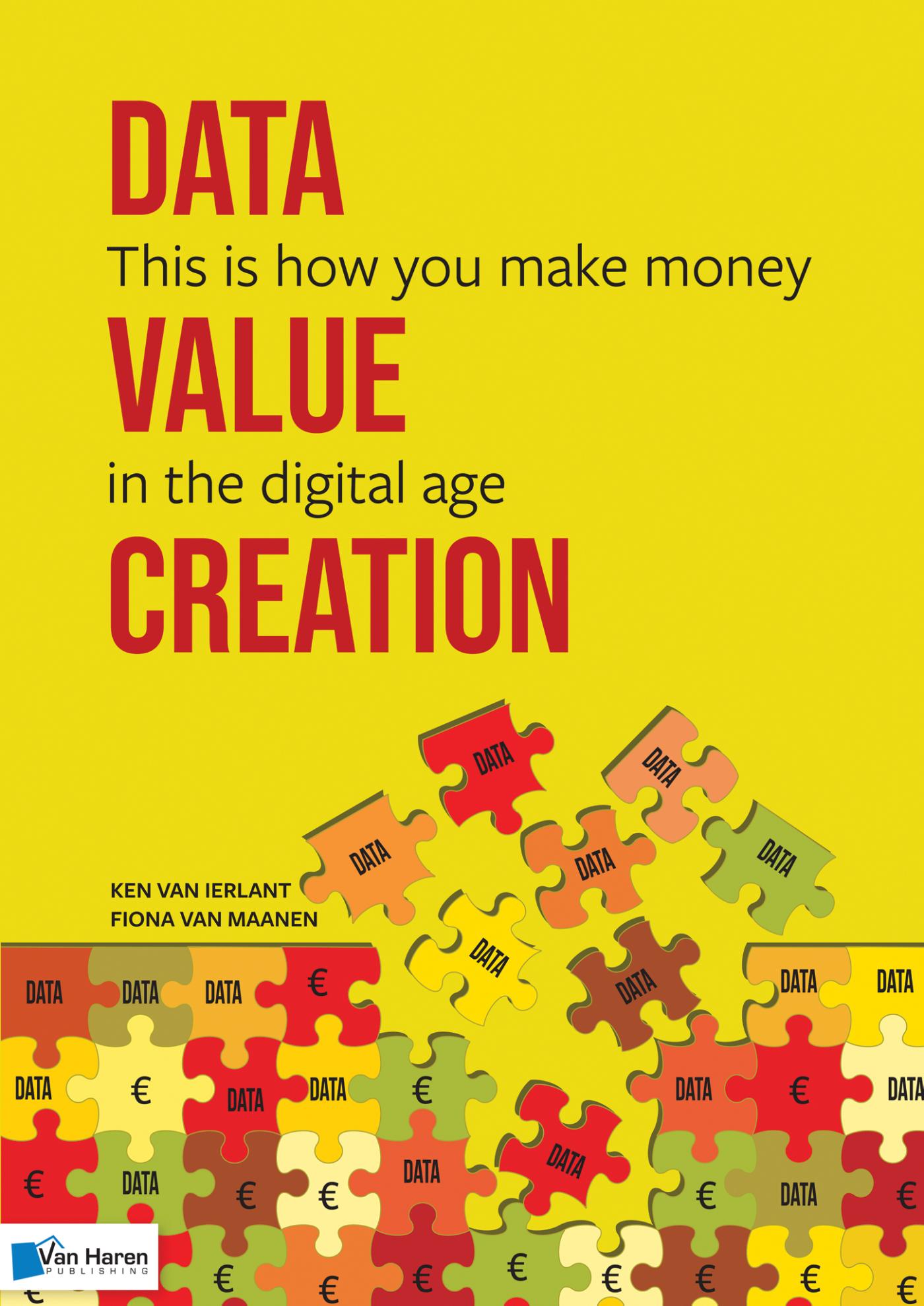Omslag van Data - Value - Creation