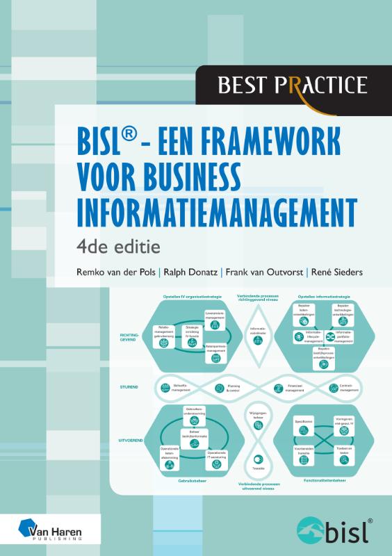 Omslag van BiSL – Een framework voor business informatiemanagement
