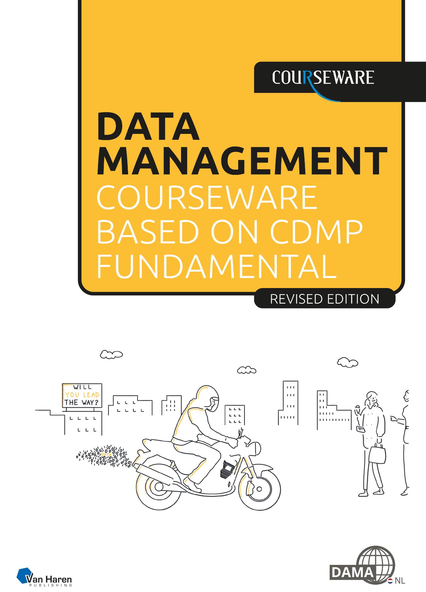 Omslag van Data Management courseware based on CDMP Fundamentals