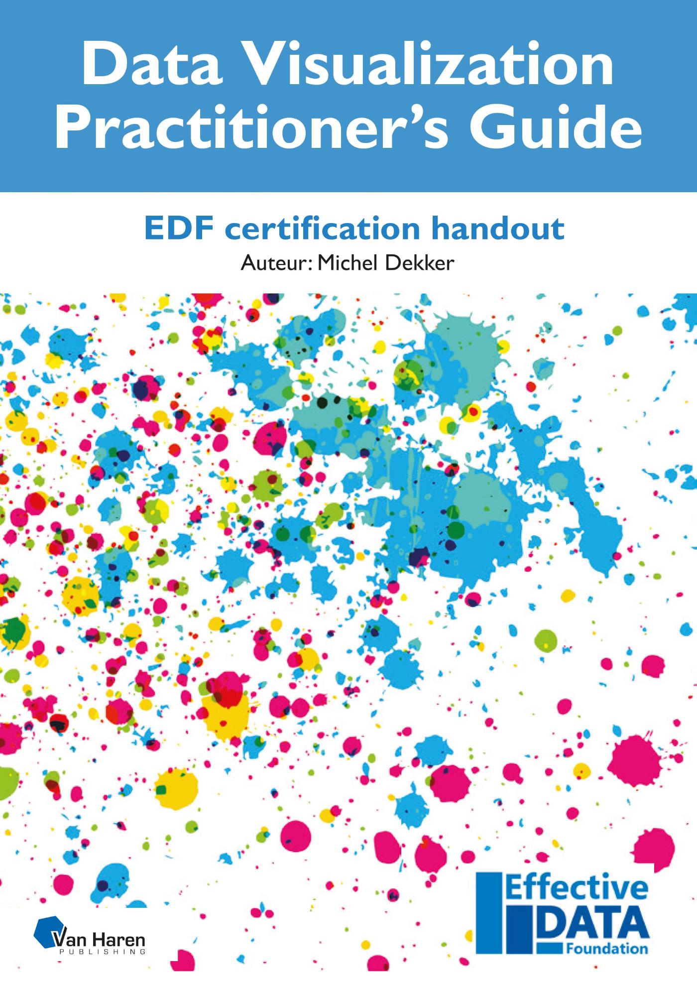 Omslag van Data Visualization Practitioner's Guide